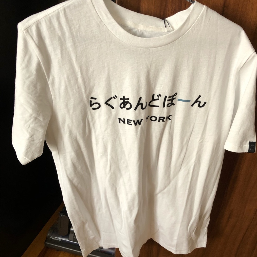 RAG AND BONE BRAND N WITH TAG T SHIRT SIZE MEDIUM